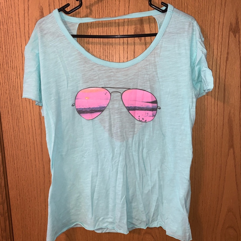Aeropostale Blue Tshirt